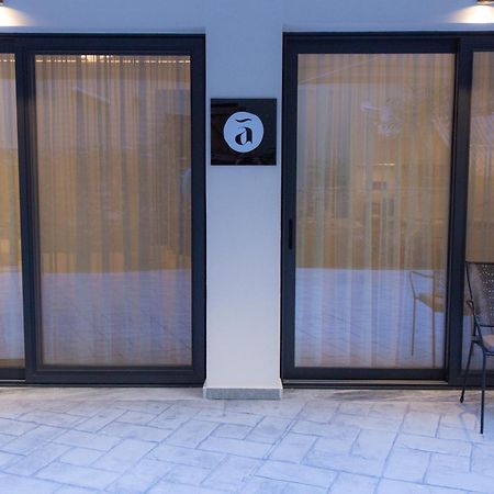 Anasa Studio - Studio Apartment With Yard - Ioannina City Center Eksteriør billede
