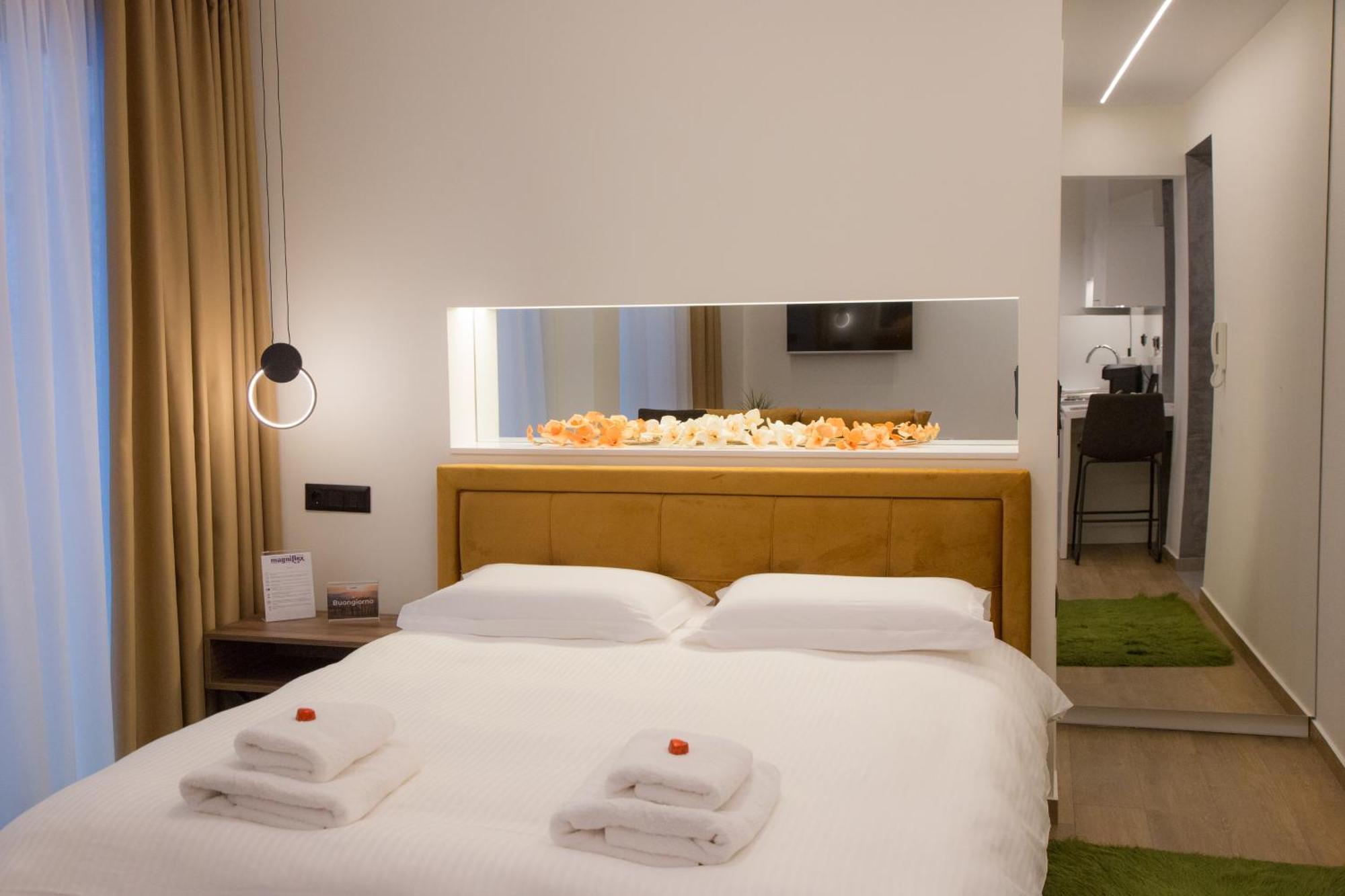 Anasa Studio - Studio Apartment With Yard - Ioannina City Center Eksteriør billede
